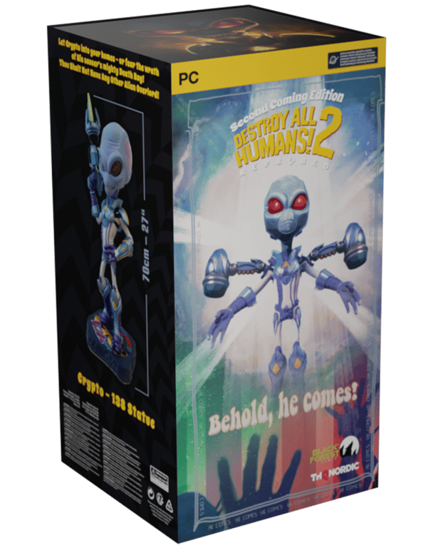 Destroy all humans collector's edition pc deals