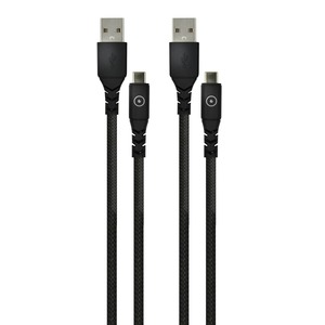 Muvit Gaming Duo Cable De Charge Usb C 3M Pour Switch Et Playstation