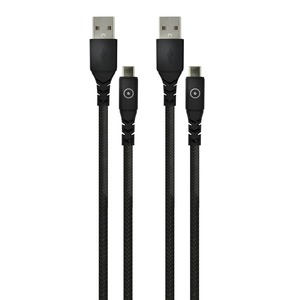 Muvit Gaming Duo Cable De Carga Usb C 3M Para Switch Y Playstation