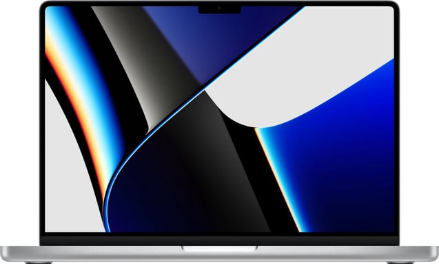 MacBook Pro M1 Pro (2021) 14.2', 3.2 GHz 512 Go 16 Go  Apple GPU 14, Argent - QWERTY