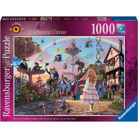 Puzzle 1000 pièces : Cirque enchanté Ravensburger France