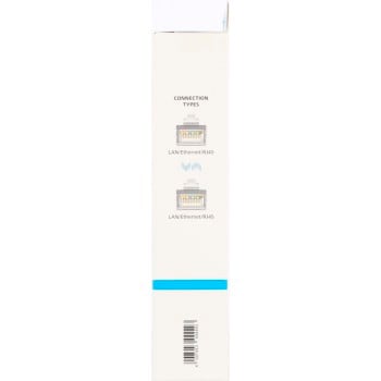 Cable de red CAT-8, 40 Gbit/s, S/FTP apantallado, sin halógenos, 5,00 m