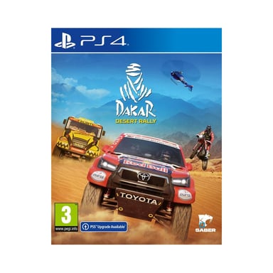 Dakar Desert Rally PS4