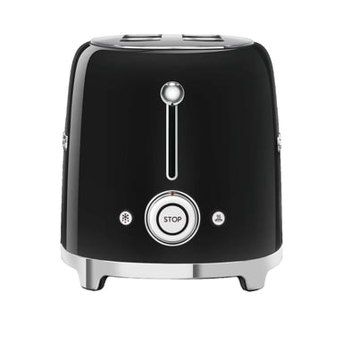 Tostadora SMEG TSF01BLEU Negra