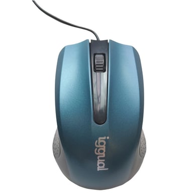 iggual IGG317549 ratón Oficina Ambidextro USB tipo A Óptico 800 DPI