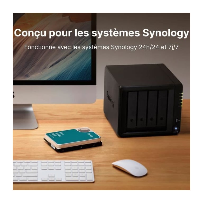 Synology HAT3300 6T 6 To - vue 4