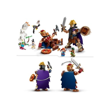 LEGO One Piece 75644 Dorry vs Brogy - Set de construction interactif géants - vue 9