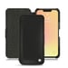 Funda de piel Apple iPhone 13 mini - Solapa horizontal - Negro - Piel lisa