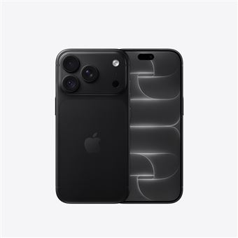 iPhone 18 Pro (5G) 1TB, Nero
