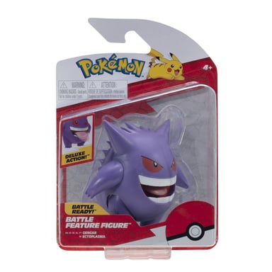 Pokémon FIGURINE DELUXE ACTION - ECTOPLASMA - vue 1