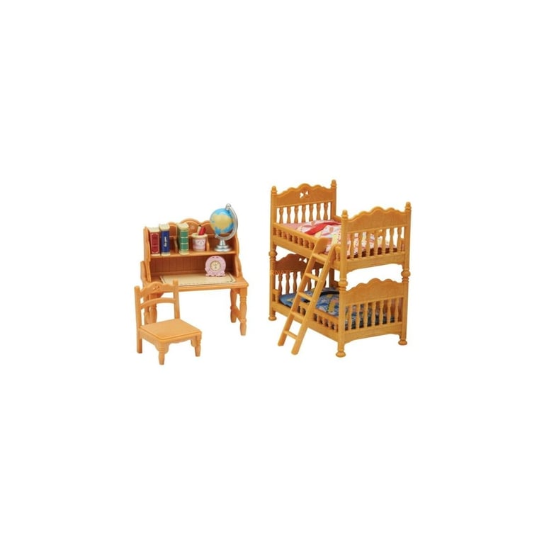 Figurines miniatures SYLVANIAN FAMILIES 5338 La chambre des enfants Meubles et accessoires pour enfants