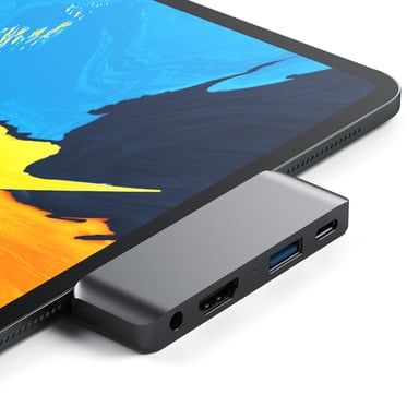 Satechi ST-TCMPHM Docking Station USB 3.2 Gen 1 (3.1 Gen 1) Type-C Grigio