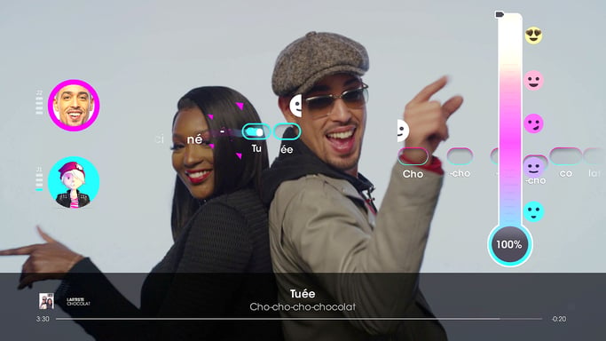 Juego PS4 Lets Sing 2020 French and International Hits