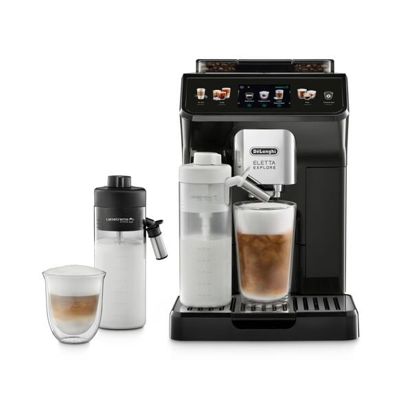 Machine à expresso automatique De'Longhi ECAM450.55.G Eletta Explore 1 8 Neuf