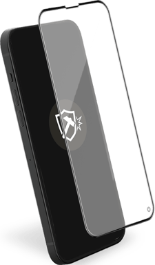 Protège écran pour iPhone 14 Pro Anti-Impact 3D Verre trempé + Garantie à vie Force Glass