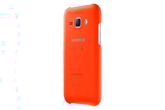 Samsung EF-PJ100B coque de protection pour téléphones portables 10,9 cm (4.3'') Jaune Samsung Galaxy J1