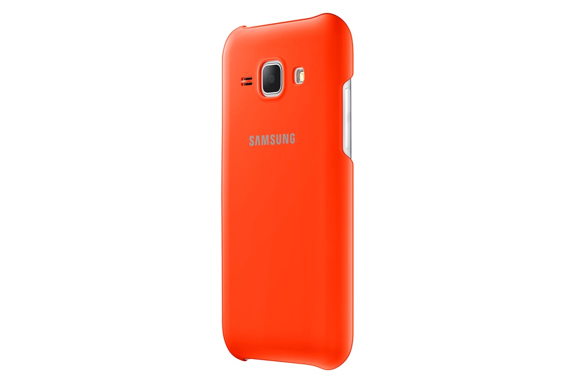 Samsung EF PJ100B Protection téléphone jaune - vue 3