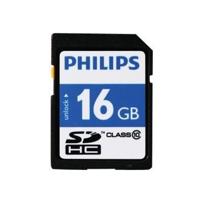 Philips FM16MP45B microSDHC - vue 4