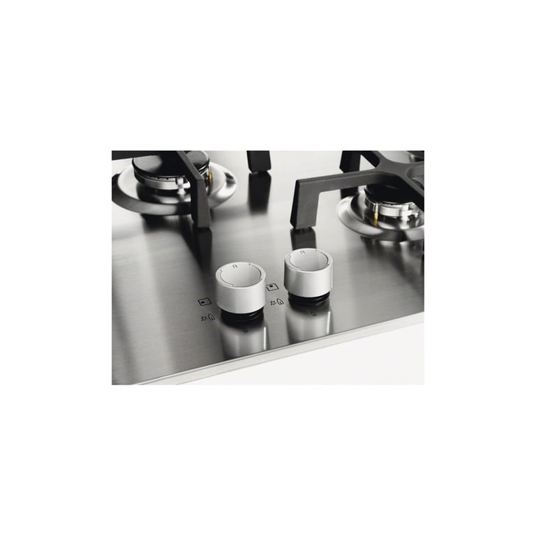 Electrolux EGS6424X plaque Acier inoxydable Built in placement Gaz 4 zone - vue 3