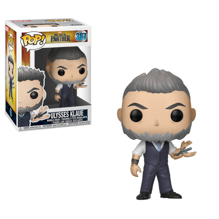 FUNKO Pop Marvel: Panther Ulysses Klaue Neuf