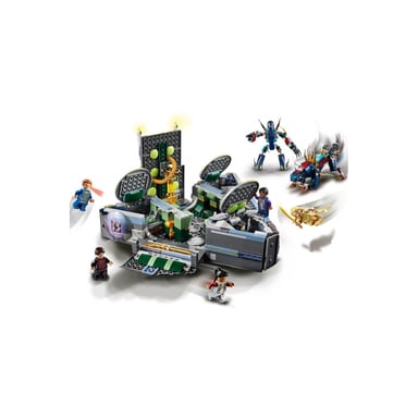 76156 LEGO® Marvel L'epica ascesa di Domo con supereroi e devianti
