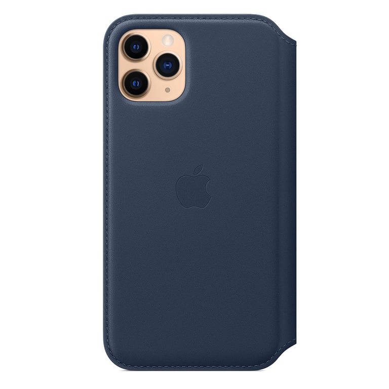 Apple MY1L2ZM/A coque de protection pour téléphones portables 14,7 cm (5.8 ) Folio Bleu Apple (brand) Apple iPhone 11 Pro - Neuf