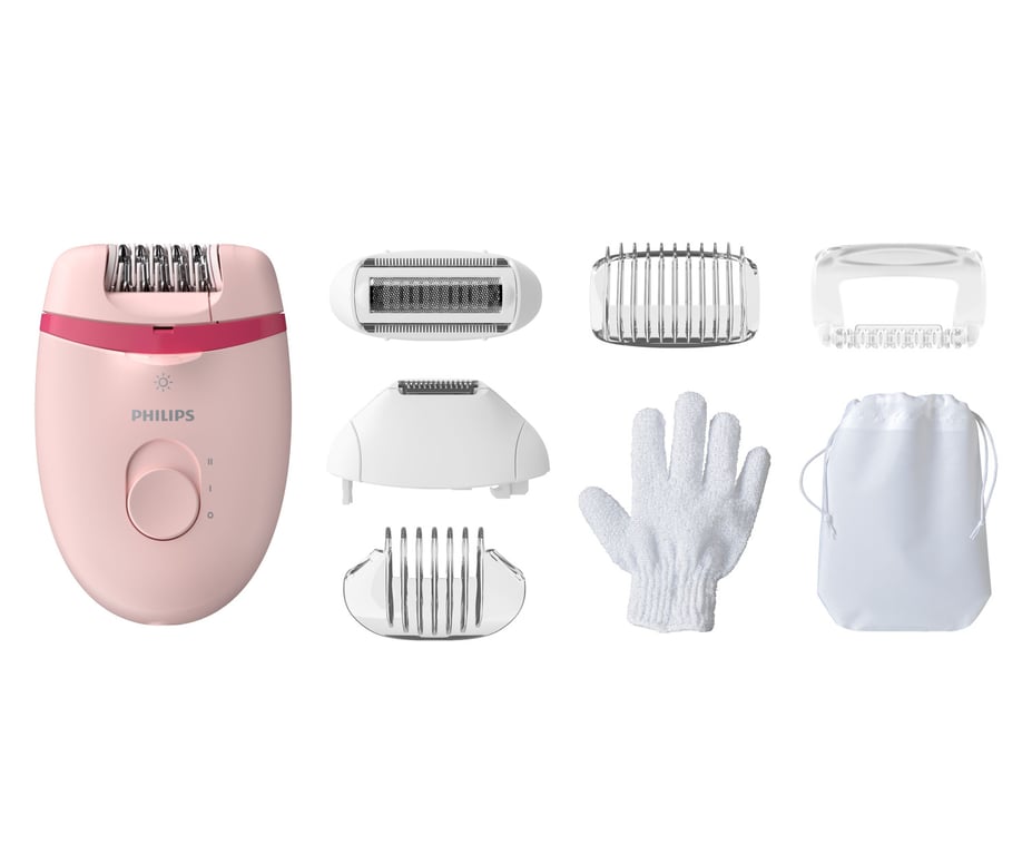 Épilateur Philips BRE285/00 – Satinelle Essential, 2 Vitesses - vue 4