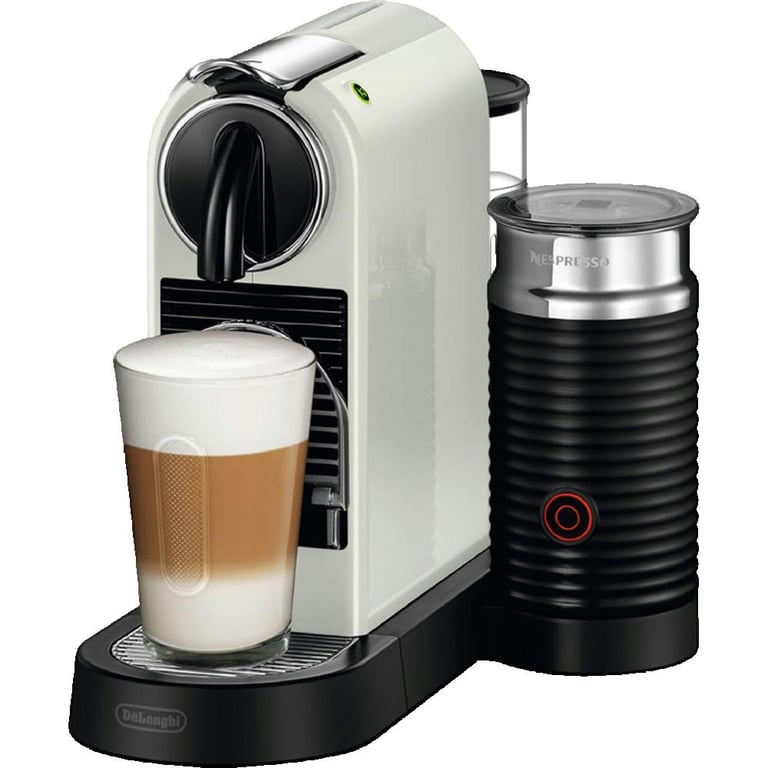 Machine À Café En Capsules De'Longhi Nespresso CitiZ EN267.WAE – 19 Bars, Mousseur À Lait - vue 4