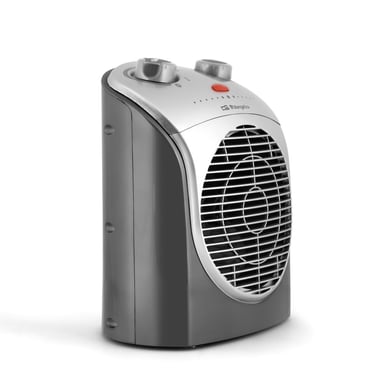 Orbegozo FH 2021 Chauffage Confort Rapide et Sûr - Sélecteur 3 Positions - Fonction Ventilateur Ai