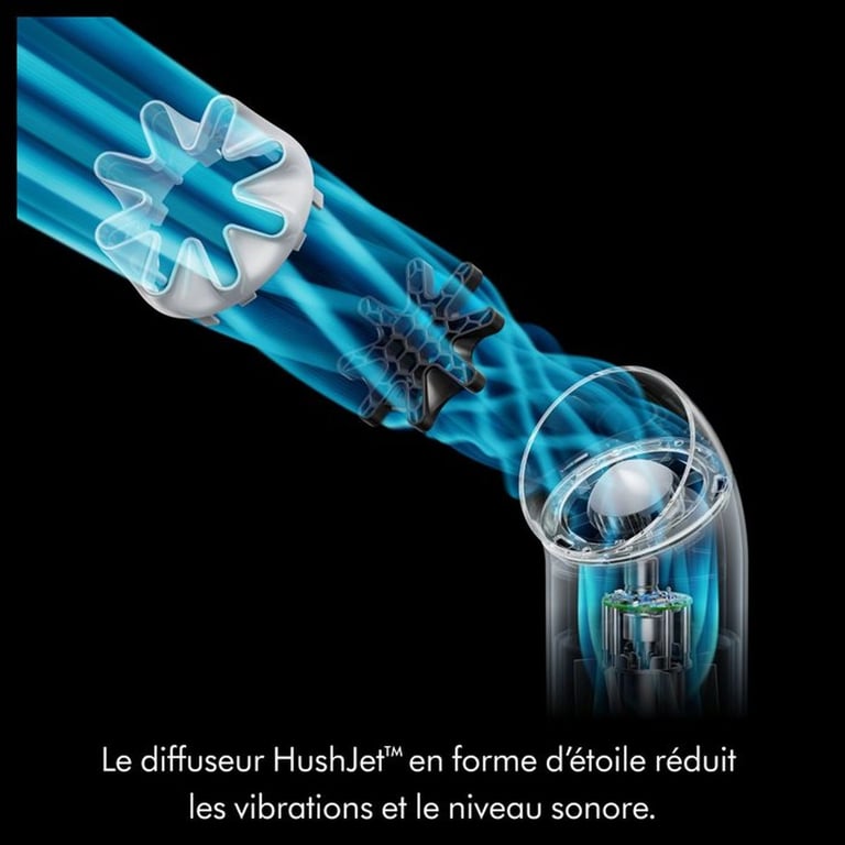 Dyson Ventilateur Hushjet™ - Ventilateurs Portatifs - Mini Cool (Rouge Cornaline) - vue 7