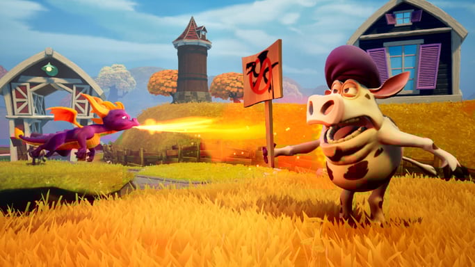 Activision Spyro Reignited Trilogy Standard olandese, inglese, francese, tedesco, italiano, portoghese, spagnolo Nintendo Switch