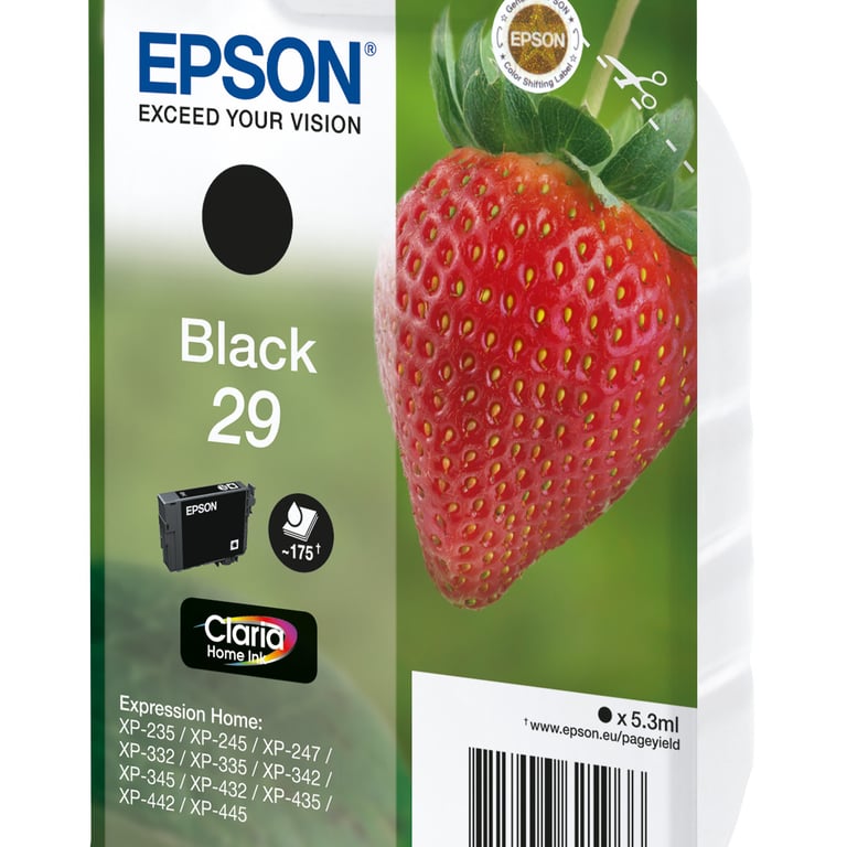 Epson Strawberry Cartouche Fraise 29 Encre Claria Home N Neuf - vue 2