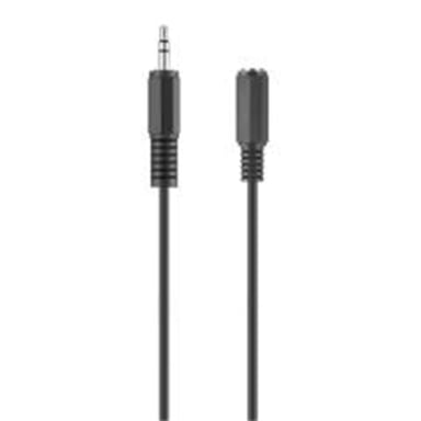 Belkin Klinke Audio Anschlusskabel[1x Klinkenbuchse 3.5 mm - 1x Klinkenstecker 3.5 - Cable - Audio/Multimedia