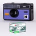 KODAK DA00259 - Pack Appareil Photo KODAK i60 et 1 pellicule 400 ISO de 36 poses, Objectif Optique 31 mm, Convient aux films ISO 200/400/800, Pour les films couleur de 35 mm - Bleu