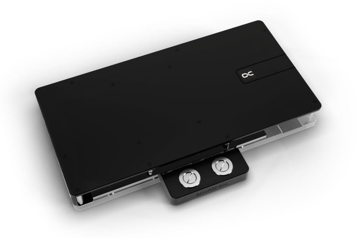 Alphacool 10270 pièce et accessoire pour systèmes de refroidissement d'ordinateurs Plaque arrière Neuf - vue 3