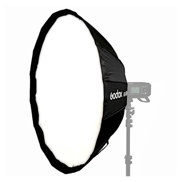 GODOX Boîte à lumière parabolique 65 cm AD S65W