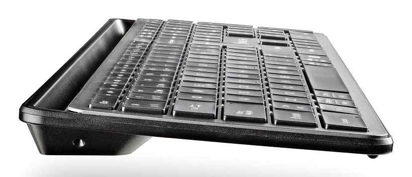 NGS ECLIPSE clavier incluse maisonbureau RF sans fil + Bluetooth QWERTY Anglais Neuf - vue 2