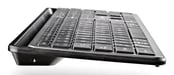 NGS ECLIPSE clavier Souris incluse maison/bureau RF sans fil + Bluetooth QWERTY Anglais Gris