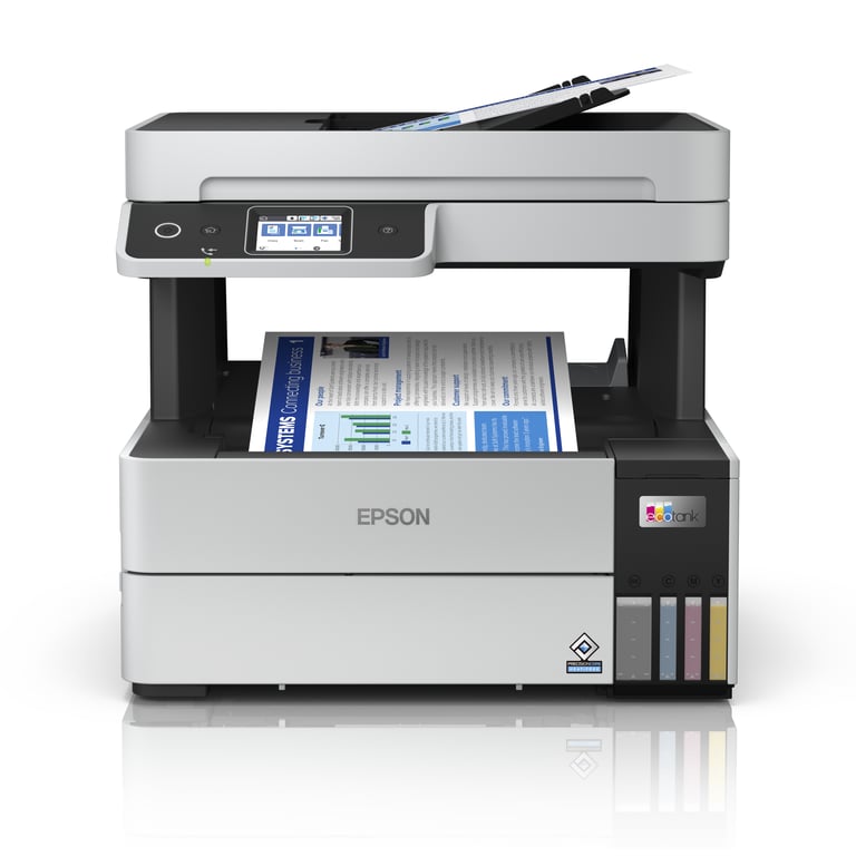 EPSON ECOTANK L6490 JET D'ENCRE A4 4800 X 1200 DPI 37 PPM WIFI C11CJ8 - vue 2