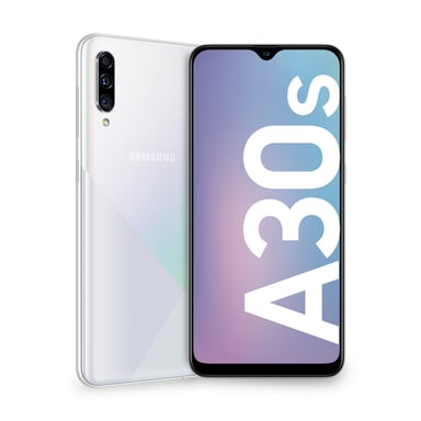 Galaxy A30s 64 GB, blanco, desbloqueado