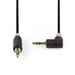 Nedis CABW22600AT10 cable de audio 1 m 3,5mm Antracita