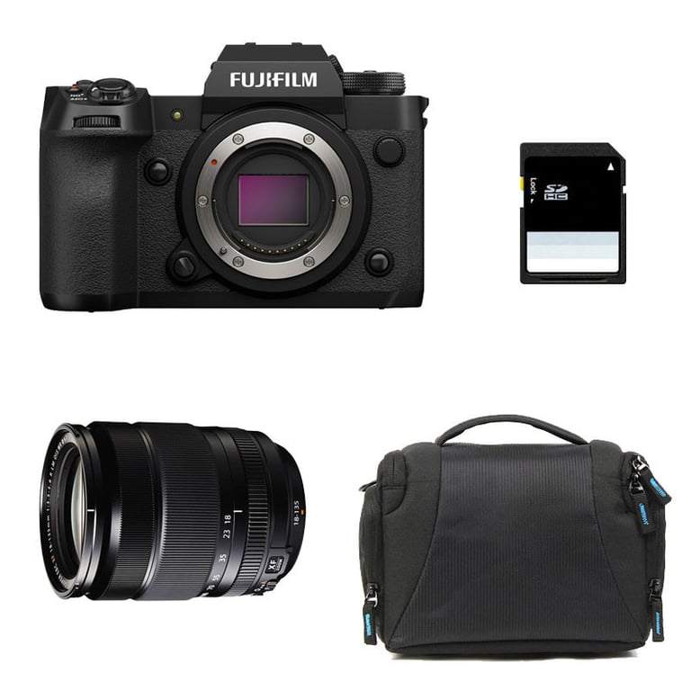 FUJIFILM X H2 + 18 135 + Sac + Carte SD 8 Go Neuf