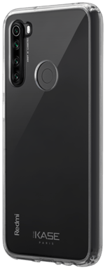 Guscio ibrido invisibile per Xiaomi Redmi Note 8, trasparente