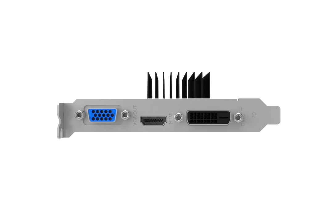 Palit NEAT7100HD46H carte graphique NVIDIA GeForce GT 710 2 Go GDDR3 Neuf - vue 4