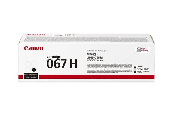 Toner noir d'origine Canon 067H - 5106C002 [Pag-3130]