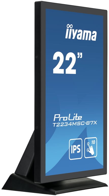 iiyama ProLite T2234MSC B7X écran plat de PC 54 6 cm 21.5 1920 x 1080 pixels Full HD Écran tactile Neuf - vue 3