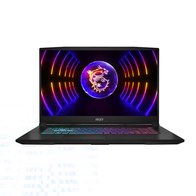 Katana Intel Core i9 17.3  5.4 GHz 1 Tb 16 Go GeForce RTX 4060, Noir Windows 11 Home - AZERTY - Neuf