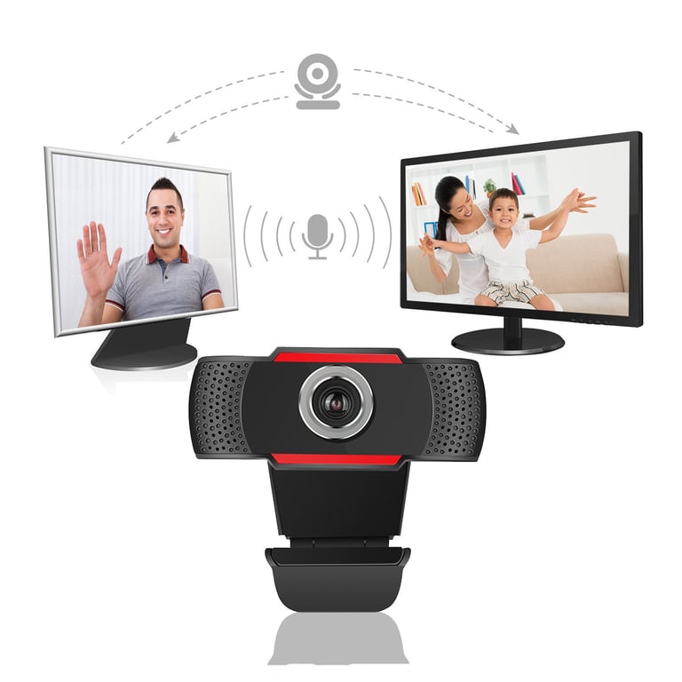 Platinet PCWC480 webcam 640 x 480 pixels USB 2.0 Neuf - vue 3