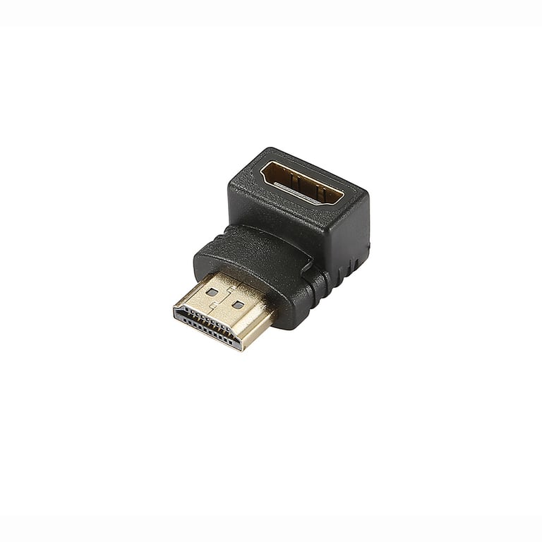 D2 Diffusion Adaptateur Hdmi Coudé À 270° Vertical Connecteur