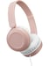 JVC HA-S31M-P Cuffie cablate ad archetto per chiamate/musica Rosa